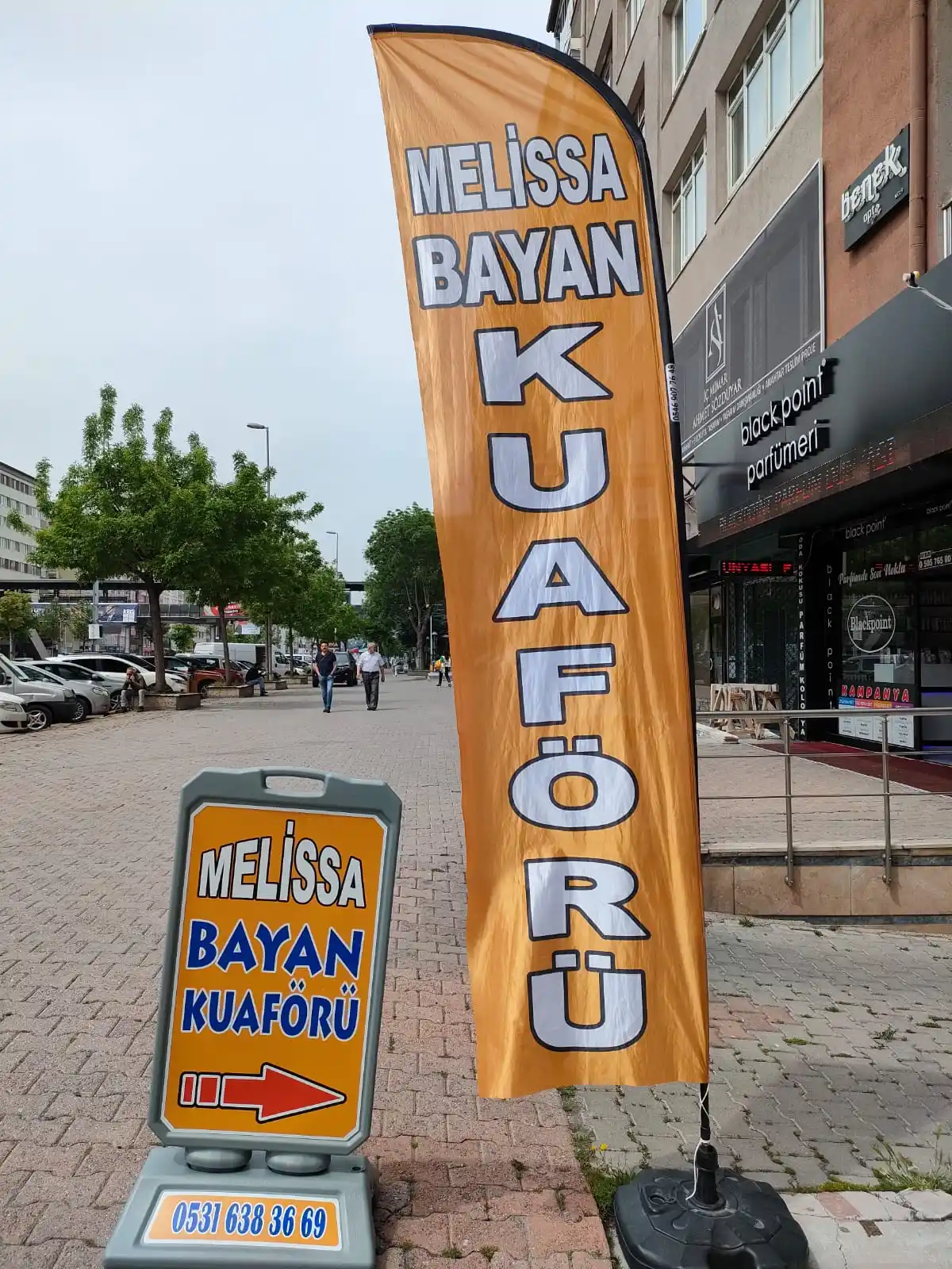 Bayan Kuaförü Yelken Bayrağı-15 Bayan Kuaförü Yelken Bayrağı-15